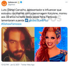 Eu amava o senso de humor da katylene, e sempre achei o daniel carvalho muito talentoso. Hcrvakokz4z8bm
