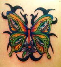 Check spelling or type a new query. Tribal Butterfly With Eyes In Wings Tattoo Tattooimages Biz