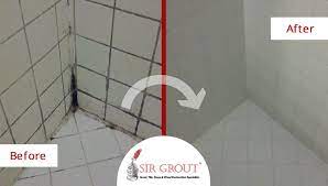 Use a grout sealer after cleaning the surface. Do You Have Mold And Mildew In Your Shower See How A Tile Grout Cleaning And Sealing Can Help