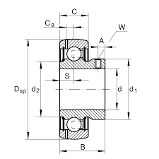 GAY12-XL-NPP-B Radial insert ball bearing: inform yourself & order online  on Schaeffler medias