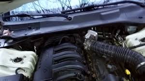 How Check The Transmission Fluid In A 2008 Chrysler 300 2 7 Liter V6