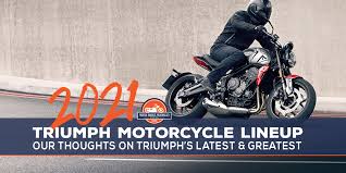 The united states air force thunderbirds have released their updated schedule for the 2021 show season. The 2021 Triumph Motorcycle Lineup Our Take On Each Model Webbikeworld