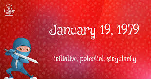 19 Fun Birthday Facts About January 19 1979 You Must Know In 2020 Birthday Fun Who Shares My Birthday Its My Birthday