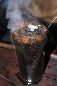 Kopi Joss Is Charcoal Coffee From Yogyakarta Coffee Recipes Food Food Drink Photography