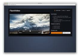 In certain premium websites they use their own plug. 30 Great Html5 Video Audio Players Bashooka