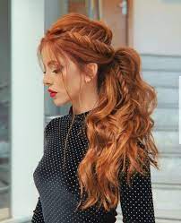 Hairstyle Ad 1 Hairstyle Hairstyle Haarfarben Lange Haare Frisur Rot