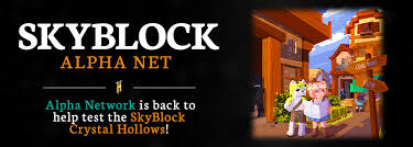Additionally on this page, we will provide more specific rules that apply only to hypixel skyblock. Alpha Net A New Way To Test Skyblock Updates Hypixel Minecraft Server And Maps