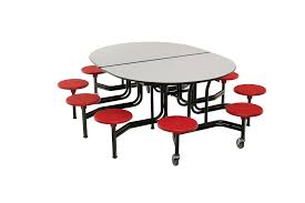 Premier Manufacturer Of Mobile Cafeteria Tables Stages And Risers 15 Year Warranty Made In The Usa See The Amtab Differ Table Cafeteria Table Coffee Table