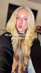 T3 Micro My go-to blowout curls for long, thick hair 🤍 Soft, bouncy,...