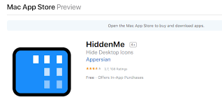 Hide Or Remove Icons From Mac Os X Desktop Mac Os Desktop Icons Mac App Store