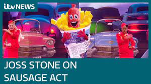 Joss Stone On Life As A Giant Sausage And Watching Uk Covid From The Us Itv News Youtube