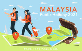 A q&a guide to the essential considerations surrounding labour and employment law in malaysia, including key legislation the ea prescribes minimum paid annual leave and public holiday entitlements. Public Holiday Malaysia 2021 Employment Law For Ph