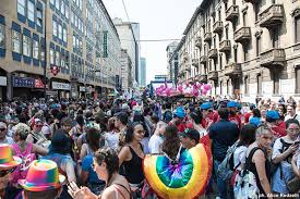 Demi lovato performs their greatest hits this pride season | youtube pride 2021. Milano Pride 2021 Milan S Lgbt Pride Week Where Milan