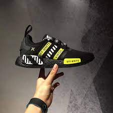 Buy and sell authentic adidas nmd r1 nyc shoes g28414 and thousands of other adidas sneakers with price data and release dates. Cheap Off White X Adidas Nmd R1 Black Yellow Eur 40 45 Tenis