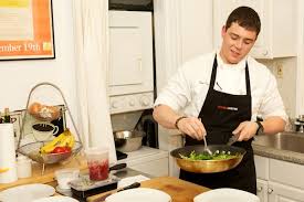 your private chef: a glimpse inside a