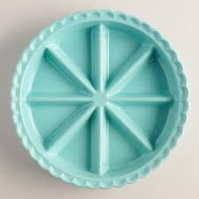 Aqua Ceramic Scone Pan Ceramics Scones Baked Dishes