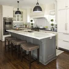 Love The Countertop And Our Island Is This Color Grey Kitchen Island Kitchen Layout Kitchen Design