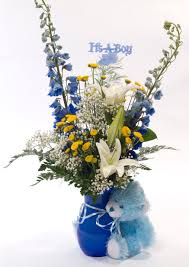Didn't have one sunflower in it as shown. Bulgaria Florist New Mom Baby Flowers Flowers Delivery
