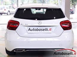 Mercedes A180 D Sport Solo 5 000km Navigatore Pelle Bluetooth Sedili Sportivi Sensori Di Parcheggio Ant Post Collision Preve Mercedes Sport Volante