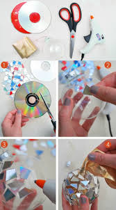 Basteln Mit Alten Cds 7 Kreative Bastelprojekte Mit Anleitung Basteln Weihnachten Weihnachtsideen Bastelideen