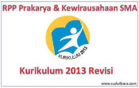 Pada kurikulum 2013, ada beberapa jenis mata pelajaran yang baru terdengar di telinga sebab pada saat kurikulum ktsp pelajaran tersebut tidak di masukkan sebagai mata pelajaran wajib. Rpp Prakarya Dan Kewirausahaan Sma Kurikulum 2013 Revisi Sudut Baca
