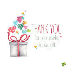 Thanks for the amazing birthday wishes and being a friend until the end! Thank You For The Birthday Wishes 65 Truly Special Notes