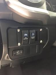 2016 2018 Toyota Tacoma Switch Panel Toyota Tacoma Tacoma Accessories Toyota Tacoma Accessories