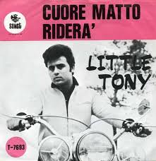 Cuore matto little tony pop · 1997 preview song time joanna. Cuore Matto Ridera By Little Tony Single Sonet T 7693 Reviews Ratings Credits Song List Rate Your Music