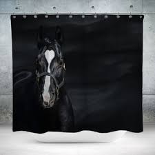 Floral shower decor | desert theme bathroom decor| housewarming gift saskloset 4.5 out of 5 stars (178) sale price $68.84 $ 68.84 $ 80.99 original price $80.99 (15%. Horse Shower Curtains Bath Mats Towels Personalize