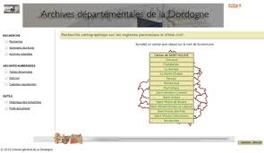 Maybe you would like to learn more about one of these? Geneinfos Archives De La Dordogne Un Site Web En Plein Essor