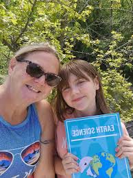 Homeschooling geology unit with rock collection