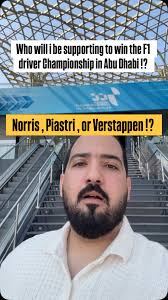 I’m seated for it all don’t mind me , #formula1 #f1 #فورمولا1  #lewishamilton #maxverstappen #oscarpiastri #landonorris #abudhabigp