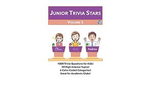 We're about to find out if you know all about greek gods, green eggs and ham, and zach galifianakis. Junior Trivia Stars Volume 3 Frinkle Andrew Amazon Com Mx Libros