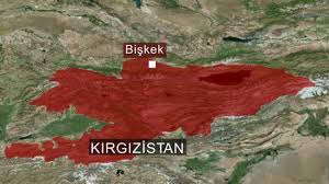 It is bordered by kazakhstan, uzbekistan, tajikistan, and china. Turkiye Kirgizistan A Karsi Notayla Yanit Verdi Bbc News Turkce