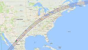Solar Eclipse 2024 Path Of Totality Map So You Re Not Seeing The Eclipse Today Ars Technica