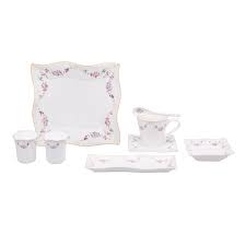 Karaca florid kahvaltı takımı ile misafirlerinize en şık sunumu hazırlayın. Karaca 32 Parca Kahvalti Takimi Starlight Karaca