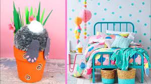 You're not going to find too many uncommon craft items on amazon. 5 Amazing Crafts To Decorate Your Room Decor Diy 2 Youtube