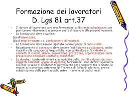 La Informazione La Formazione E L Addestramento Ppt Scaricare