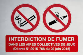 Photo et images libres de droits pour interdiction. Fumer Et Vapoter Sur Les Aires De Jeux Jeuxpleinair Com