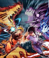 Uzumaki Naruto Vs Uchiha Sasuke Naruto Vs Sasuke Naruto Shippuden Anime Naruto And Sasuke Wallpaper