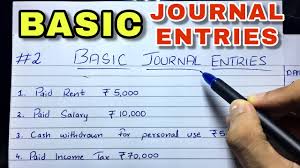 Give journal entries for the following transactions giving in each case the nature of account (whether asset, liability, capital, expenses or revenue) and the rule applicable: Basic Journal Entries By Saheb Academy Class 11 B Com Ca Foundation Youtube