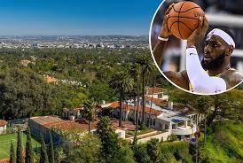 The nba legend, 36, listed his brentwood home for a whopping $20.5. Lebron James Spends 39m On A Beverly Hills Mansion With Hollywood History