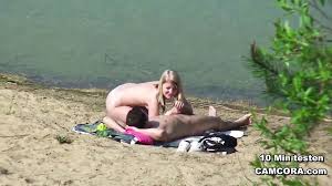 Young German Teen Couple Voyeur in Sex on the Hamburg Beach: Amateur  Amateur Porn