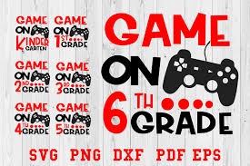 Paste this link in the appropiate area of the video description. Game On Back To School Bundle Graphic By Ten Times Studio Creative Fabrica
