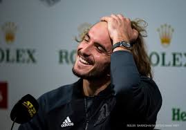 Serbian top seed djokovic claims 19th grand slam title. Stefanos Tsitsipas Sets Up Quarter Final Against Novak Djokovic In Shanghai Ubitennis