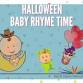 Outside Baby Rhyme Time event in Alexandria, VA