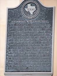 Home | products | learn about zip codes | find a post office | search | contact | faqs. Old Mineral Wells Post Office Texas Historical Markers On Waymarking Com