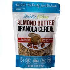 If so, what's the best keto cereal brand available right now in 2020? Diabetic Kitchen Almond Butter Granola Cereal Keto Low Carb No Sugar Added Gluten Free Walmart Com Walmart Com