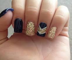 Uñas acrílico negras con rosa. Disenos De Unas Acrilicas Decoradas Para Cualquier Ocasion Belleza