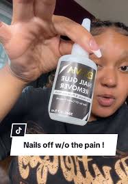 Exsivia Nail Glue Remover: Pain-Free Nail Removal